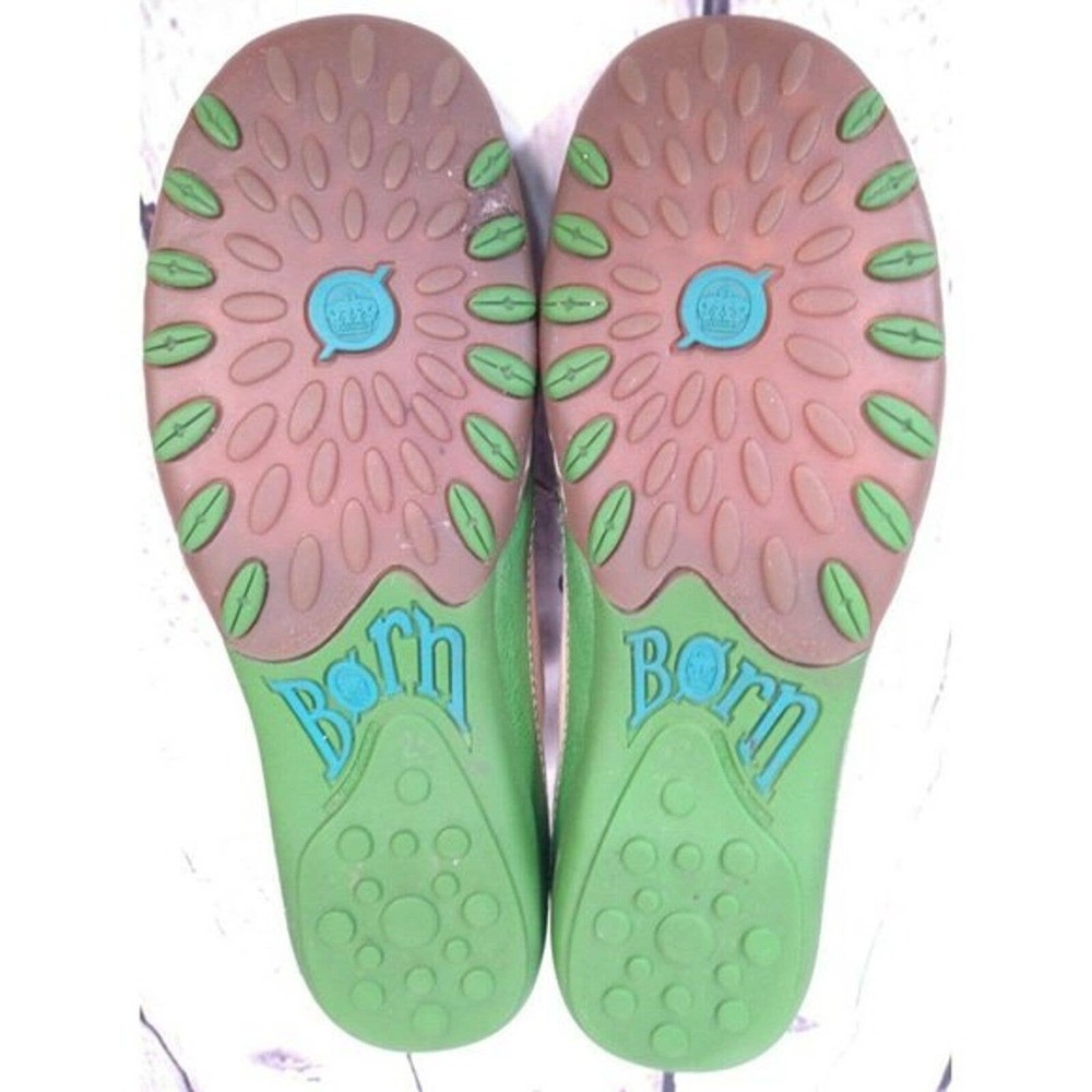 Born Green and Tan Athletic Shoes - Picture 9 of 12